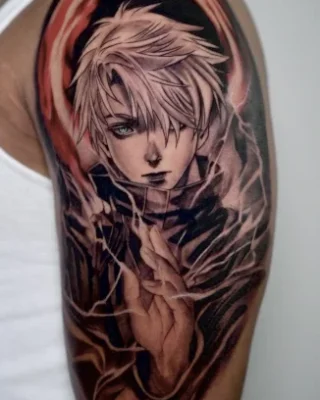 Tattoo photography