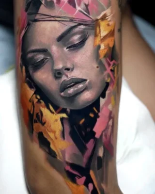 Tattoo photography