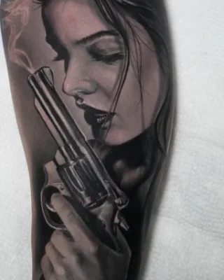 Tattoo photography