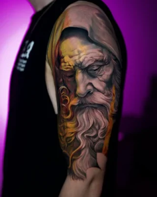 Tattoo photography